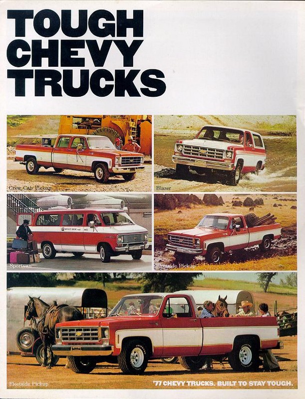 1977 Tough Chevy Trucks